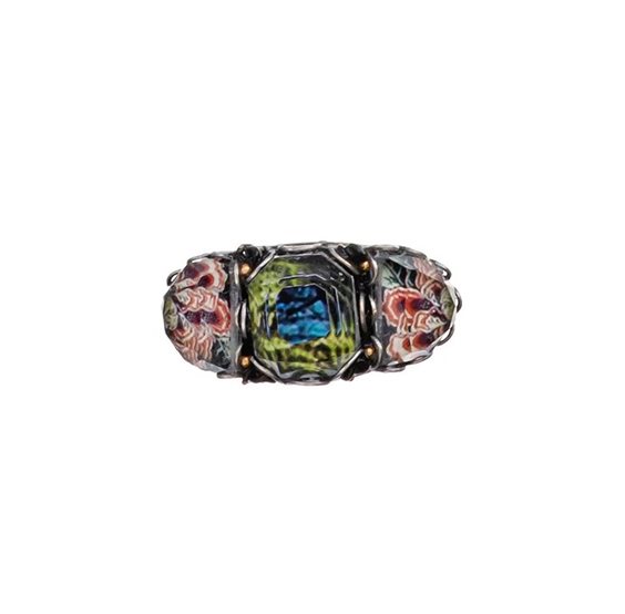 Ring Ayala Bar Woman Mystic Lantern in Metal Alloy R6045 - R6045